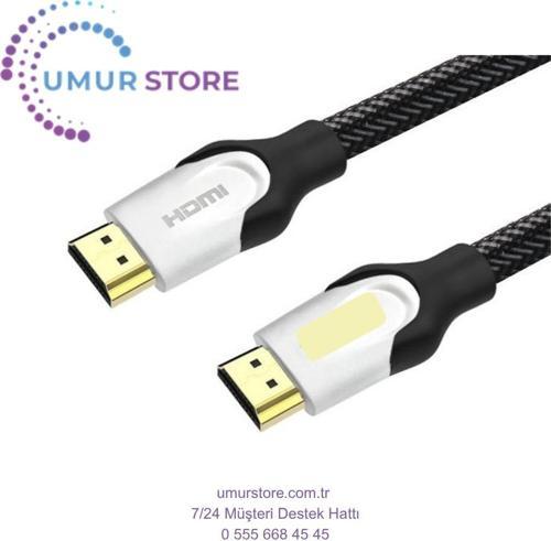 4K HDMI Kablo 2.0V 15 Metre Örgülü