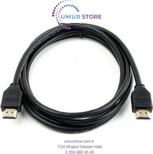 HDMI To HDMI Kablo 1.5 mt