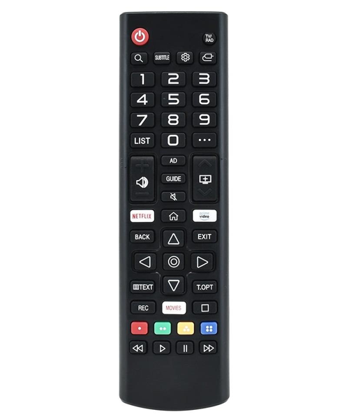EL43DAL540 İle Uyumlu Webos Tv Kumandası-Mikrofonsuz