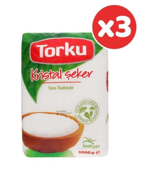 Toz Şeker 5kg 3lü