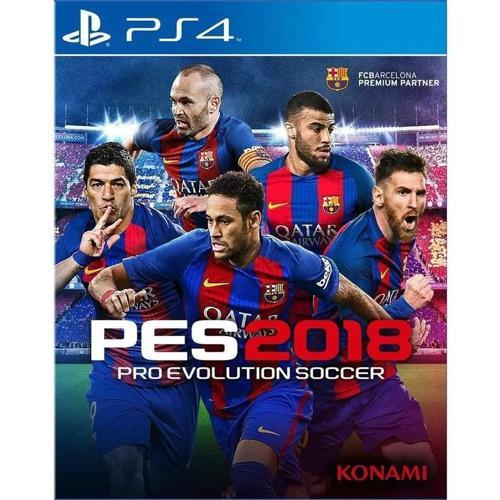 Pes 2018 Türkçe PS4 Oyun