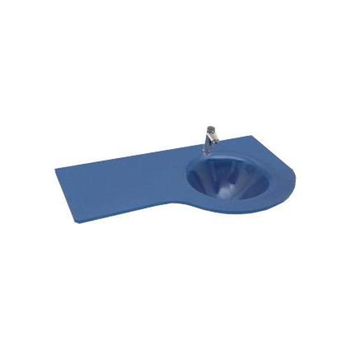 Cam Lavabo Pilo Modeli 70x56 cm
