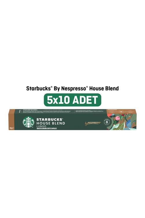 By Nespresso House Blend Kapsül Kahve 5 X 10 adet