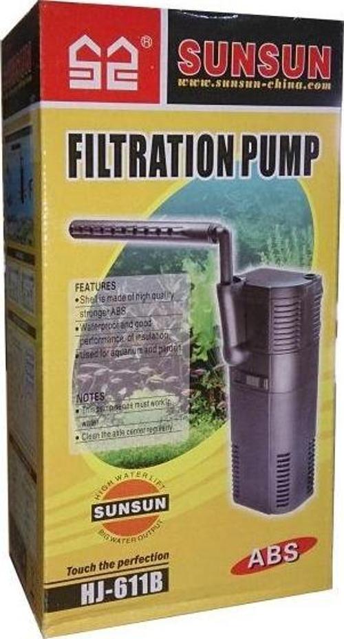 HJ 611B Akvaryum İç Filtre  450 L/H, 6W