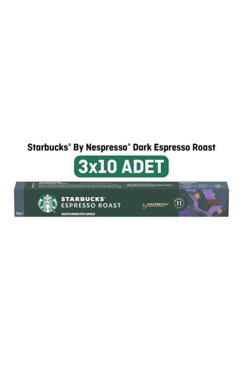 By Nespresso Dark Espresso Roast Kapsül Kahve 3 X 10 adet