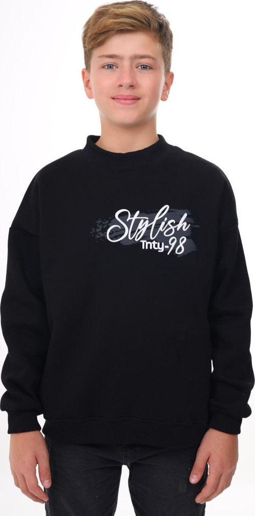 Toontoy Erkek Çocuk Baskılı Sweatshirt