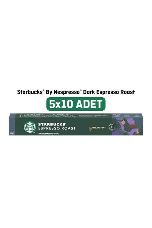 By Nespresso Dark Espresso Roast Kapsül Kahve 5 X 10 adet