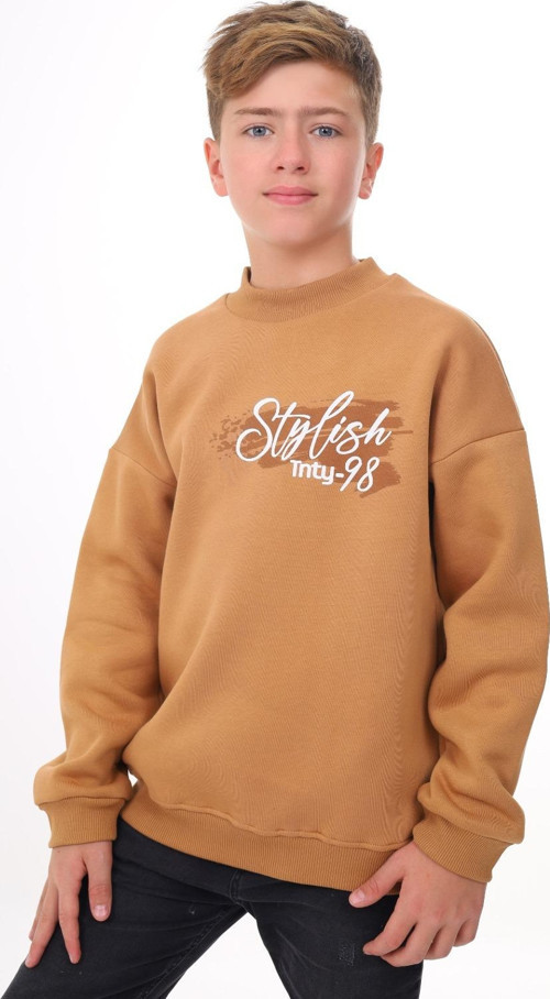 Toontoy Erkek Çocuk Baskılı Sweatshirt