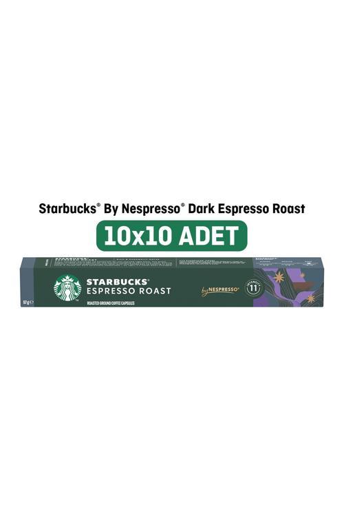 By Nespresso Dark Espresso Roast Kapsül Kahve 10 X 10 adet
