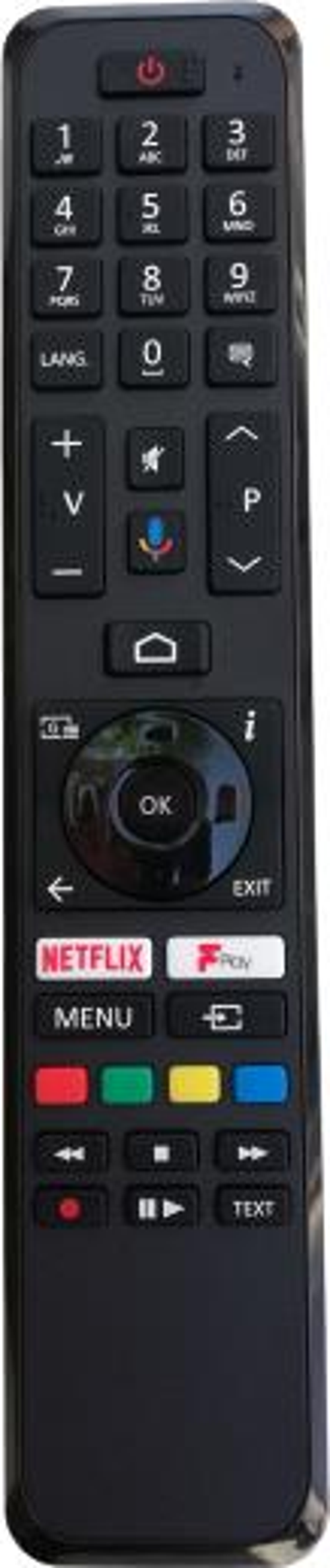 65DE55UA11 İle Uyumlu Bluetooth Sesli Tv Kumandası