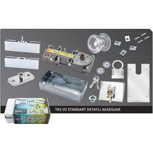 Cam Kapı Hidrolik Motor Standart Detay Aksesuar Seti TKS 03