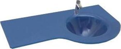 Cam Lavabo Pilo Modeli 80x56 cm