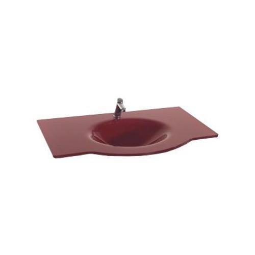 Cam Lavabo Petra Modeli 100x56 cm