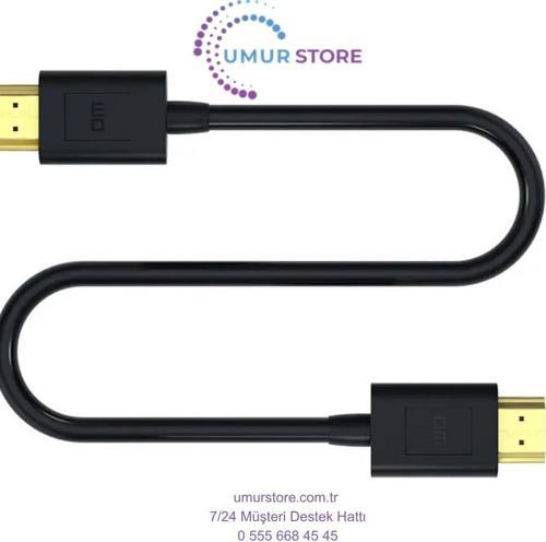 4K 60Hz HDMI To HDMI Görüntü Aktarım Kablosu 3 Metre