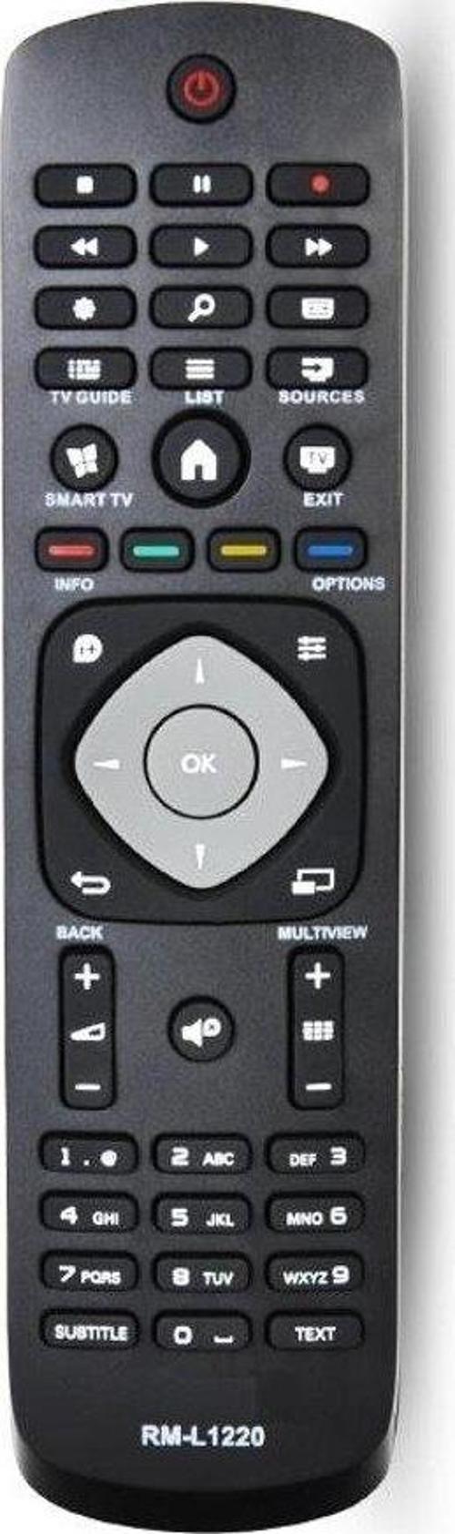 42PFK6309/12 Led Tv Kumandası