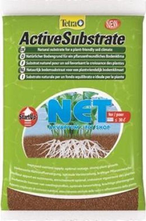 Tetra Active Substrate 6 L Bitki Toprağı 