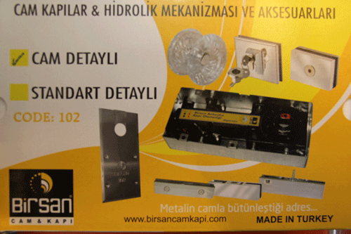 Hidrolik Motor Cam Detaylı Yer Hidroliği BRS 101-CAM