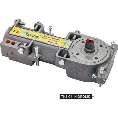 Cam Kapı Motoru Hidrolik Motor Kutu Kapak TKS01-1