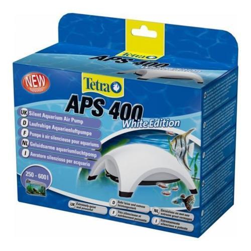 APS 400 Beyaz Çift Çıkışlı Hava Motoru 4.5W 3 YIL GARANTİ