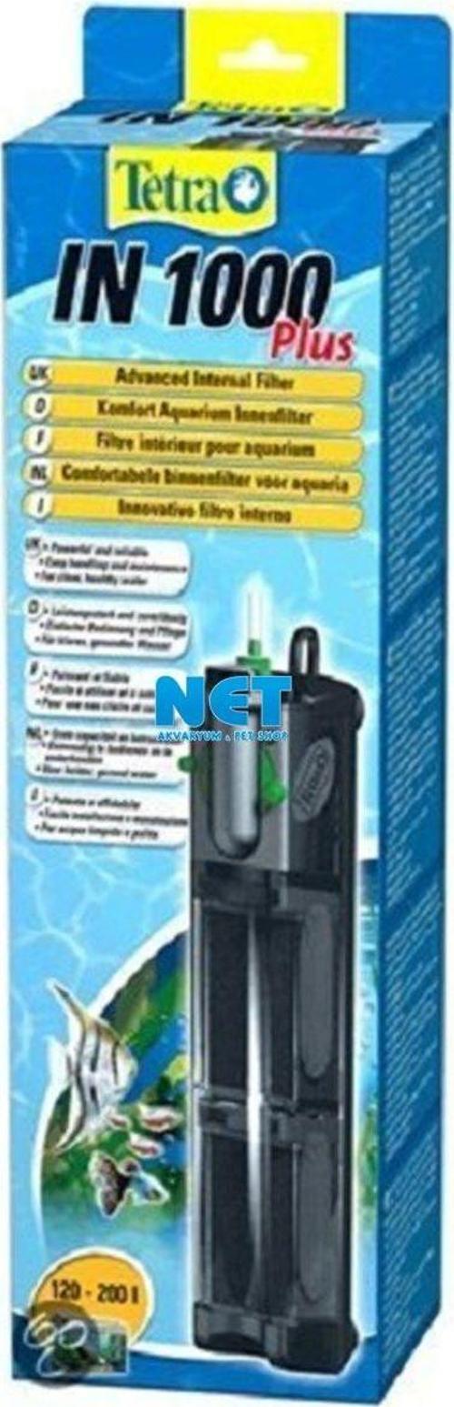 in 1000 Plus İç Filtre 120-200 LT 12 W  500-1000 L/H 3 Yıl Garantili