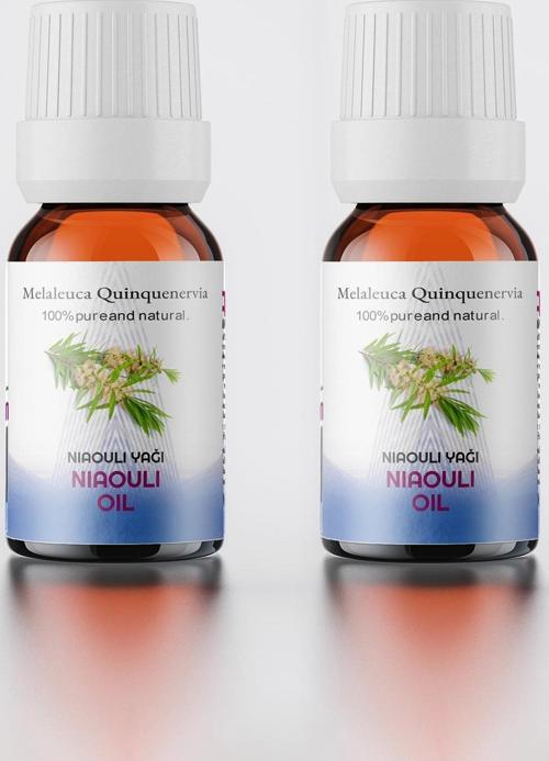 Nioli Uçucu Yağı %100 Doğal Seyreltilmemiş 2li Set ( Niaouli Essential Oil) 2x10 Ml+Sprey Başlık