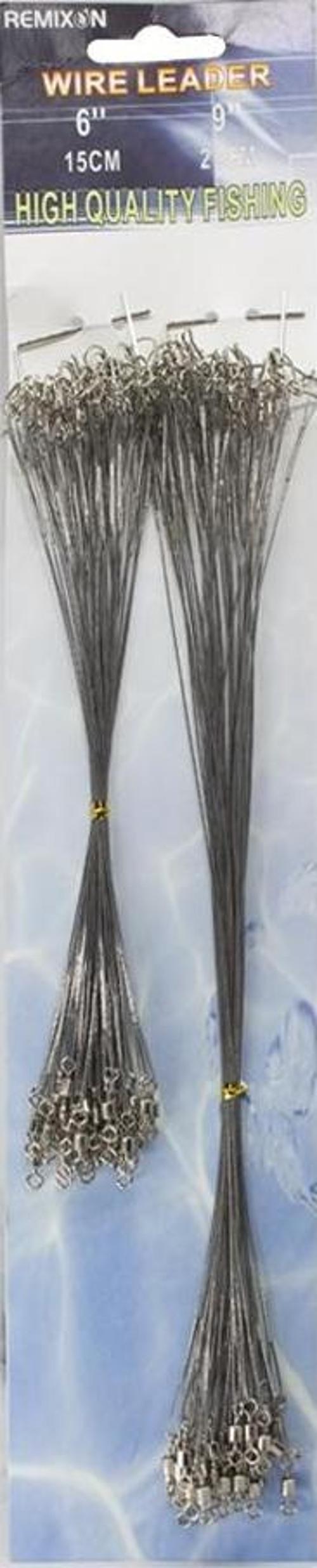 15-23cm İki Boy 72 li Kartela Çelik Tel