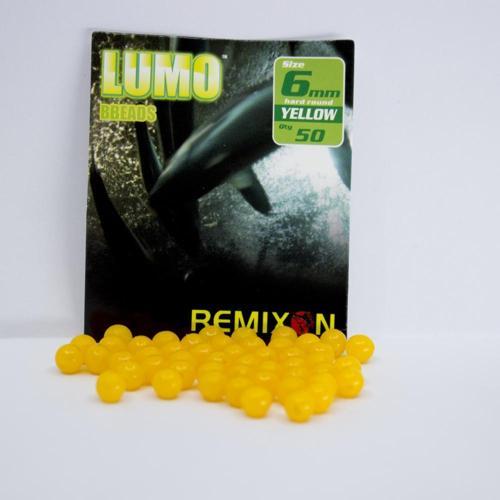 6mm Yuvarlak Sert 50 Adet Boncuk Naturel