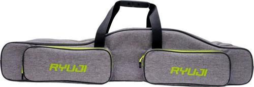 4 Cepli 3 Gözlü 120cm Lüx Olta Çantası