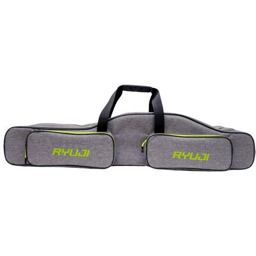 4 Cepli 3 Gözlü 130cm Lüx Olta Çantası