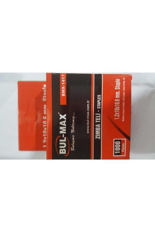 Zımba Teli (1,2*10*10,6) 1000 Ad. Bulmax