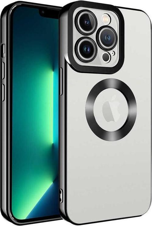 iPhone 14 Pro Uyumlu Kamera Korumalı Logo Yeri Açık Lazer Lesim Silikon Kılıf