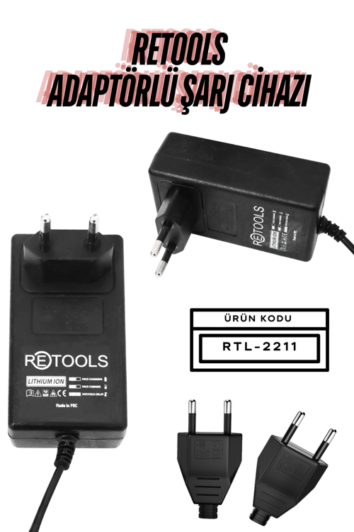 ADAPTÖRLÜ ŞARJ CİHAZI
