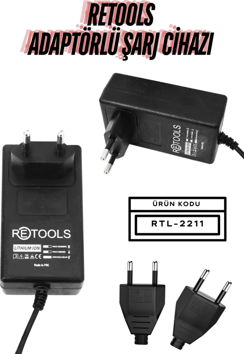 ADAPTÖRLÜ ŞARJ CİHAZI
