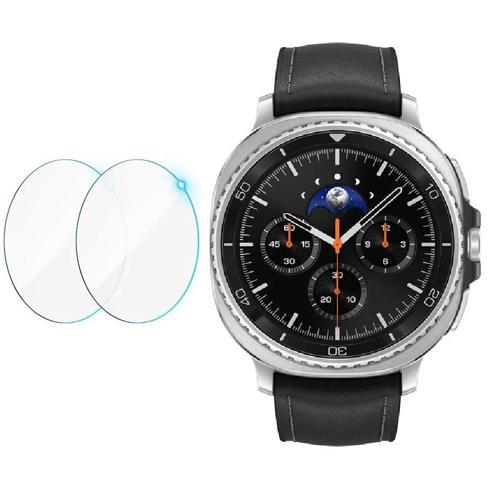 Samsung Galaxy Watch 8 Classic Uyumlu 3 Adet Şeffaf Ekran koruyucu Nano Jelatin