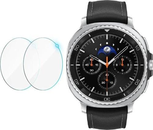 Samsung Galaxy Watch 8 Classic Uyumlu 3 Adet Şeffaf Ekran koruyucu Nano Jelatin