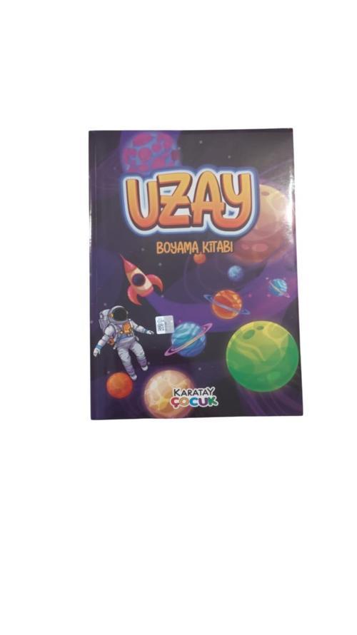 Karatay Yayınları 4E Uzay Boyama Kitabı 128 Sayfa