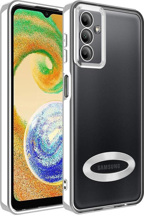 Samsung Galaxy A04S Uyumlu Kamera Korumalı Logo Yeri Açık Lazer Lesim Silikon Kılıf