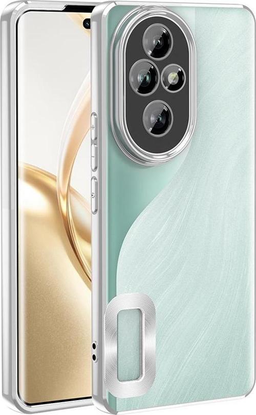 Honor 200 Pro Uyumlu Kamera Korumalı Logo Yeri Açık Lazer Lesim Silikon Kılıf