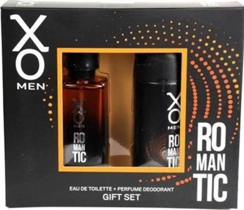 Romantic Edt 100 Ml Erkek Parfüm Seti + 125 Ml Deodorant 8690605054908-1