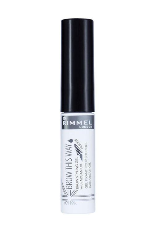 Rımmel London Kaş Jeli - Brow This Way Gel With Argan Oil Clear