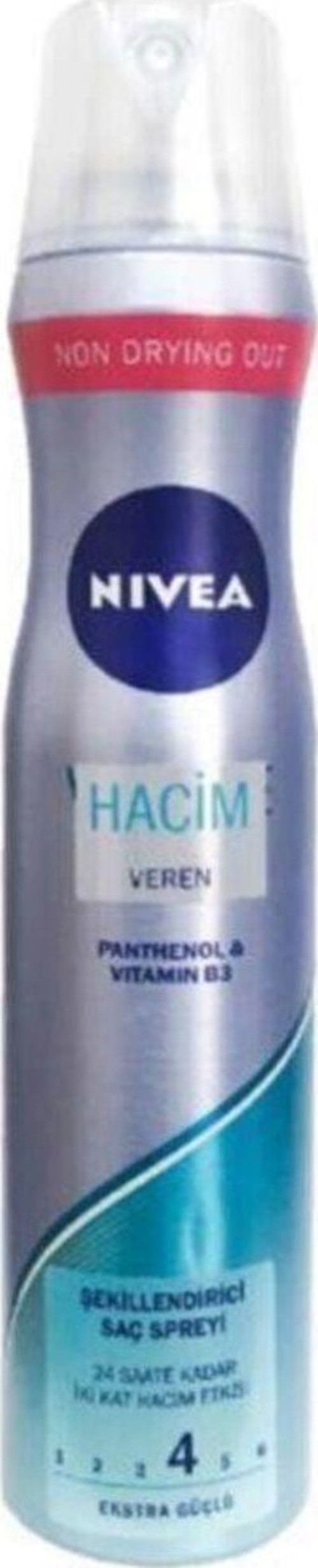 Nıvea Hacim Veren Saç Spreyi 250 Ml