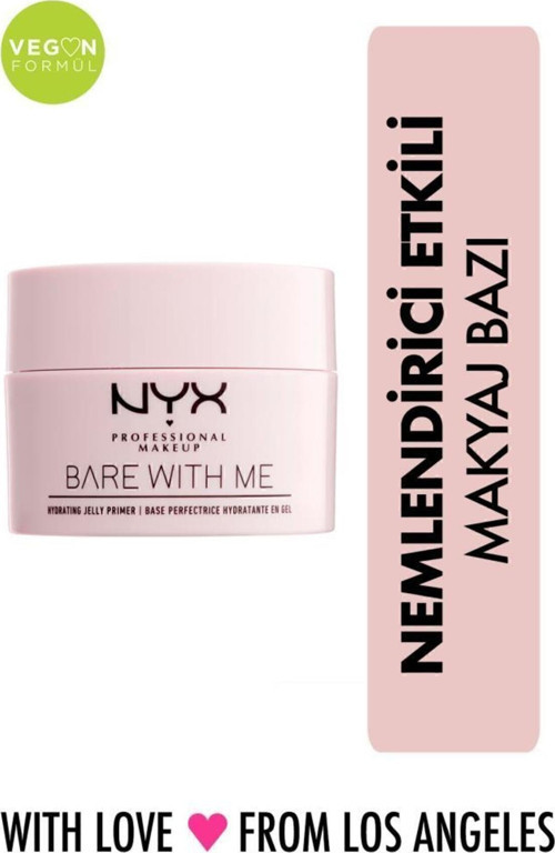 Professional Makeup Bare With Me Hydrating Jelly Primer Makyaj Bazı