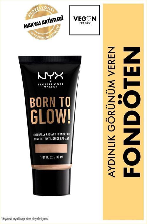 Professional Makeup Born To Glow! Naturally Radıant Foundatıon 5 - Light