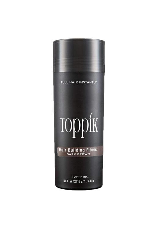 Hair Building Dolgunlaştırıcı Koyu Kahve Saç Fiber Toppik Tozu 27.5 G