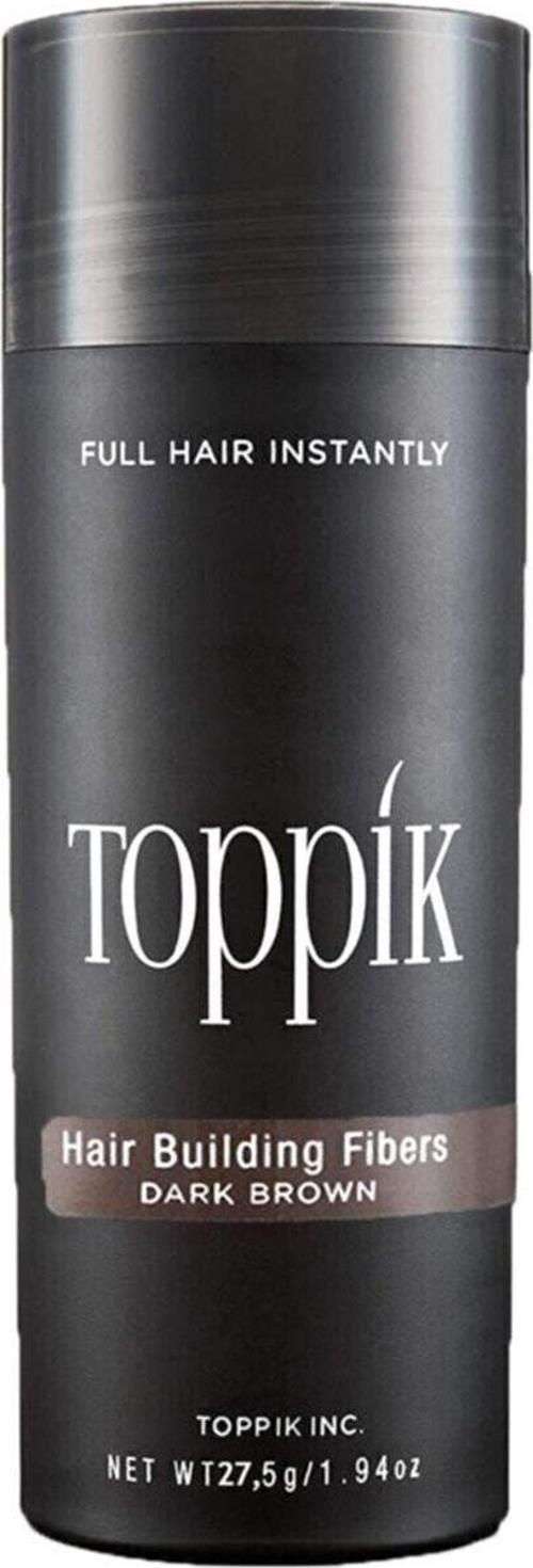 Hair Building Dolgunlaştırıcı Koyu Kahve Saç Fiber Toppik Tozu 27.5 G