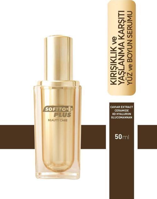 Kırışıklık Karşıtı Yüz Ve Boyun Serumu 50 Ml