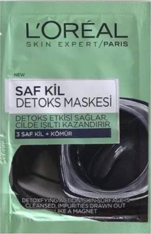 Loreal Paris Saf Kil Detoks Maskesi 7 Ml