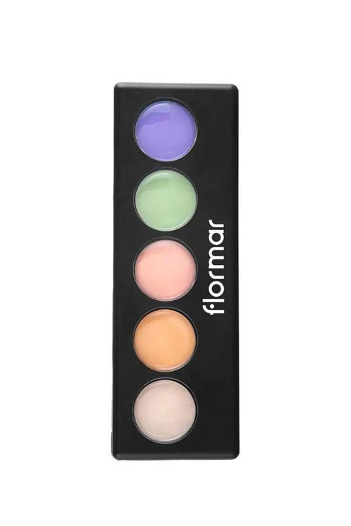 Camouflage Palette Renk Dengeleyici 5'Li Krem Kapatıcı Paleti