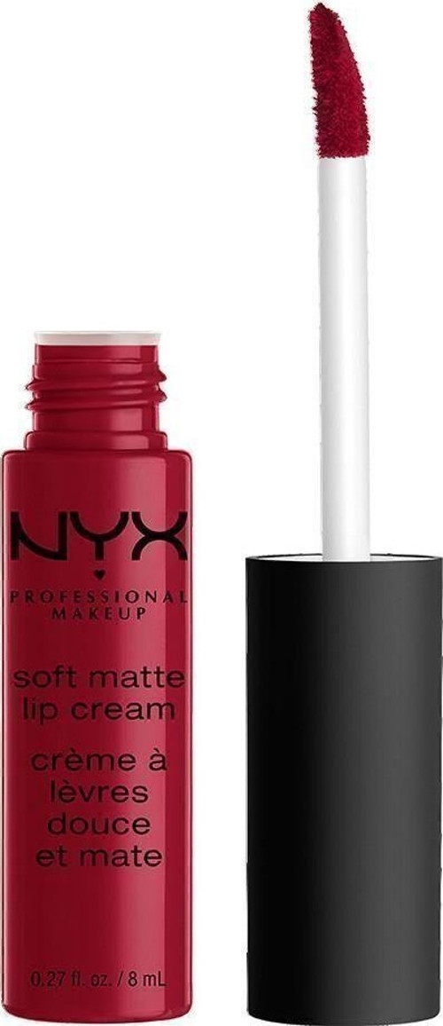 Professional Makeup Mat Ruj - Soft Matte Lip Cream Monte Carlo 14 G