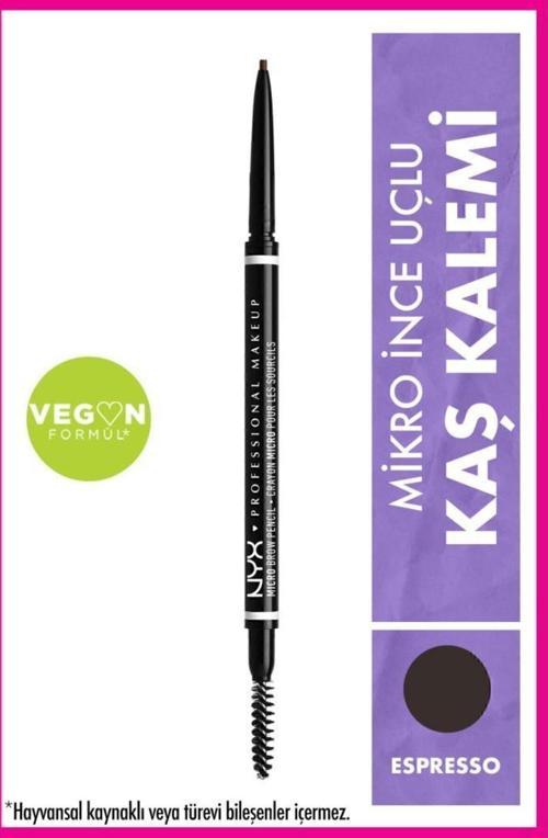 Professional Makeup Ultra İnce Kaş Kalemi - Micro Brow Pencil Espresso 5 G